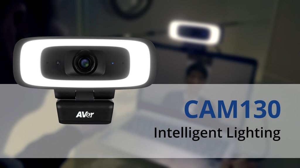 Webcam Hội Nghị Truyền Hình AVer CAM130