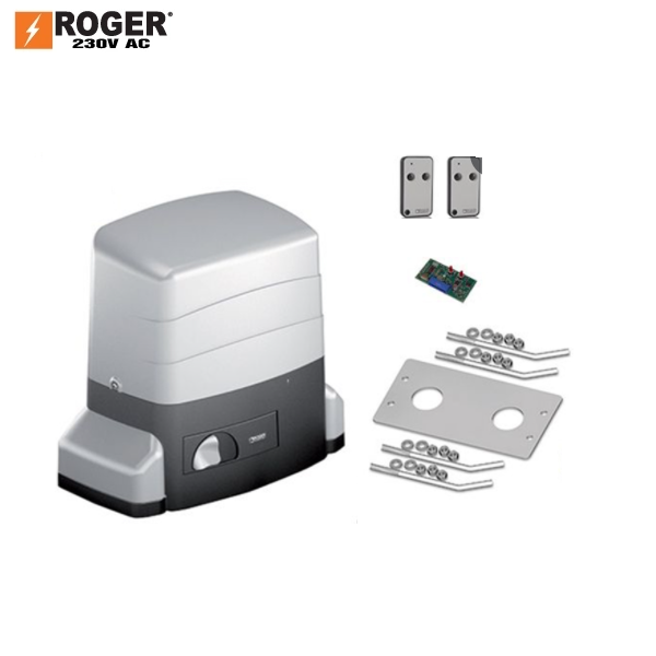 Motor Cổng Trượt Roger KIT R30/1203 230v 1200Kg Italia