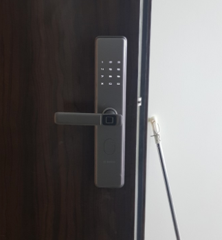 Khóa Cửa Vân Tay Bosch ID 30BKB - Màu Đen