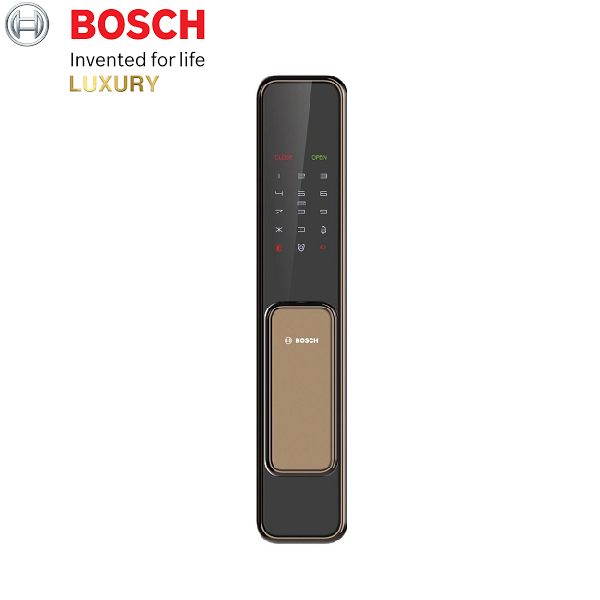 Khóa Cửa Vân Tay Bosch EL600K - Màu Đồng