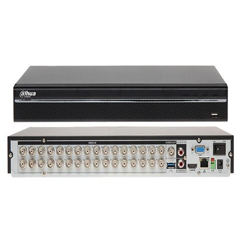 Đầu ghi hình Dahua NVR5232-4KS2 32 kênh HD 12MP, 2 Sata, Alarm 4/2, Audio 1/1, vỏ kim loại