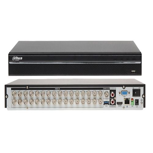  Đầu ghi hình Dahua NVR5232-4KS2 32 kênh HD 12MP, 2 Sata, Alarm 4/2, Audio 1/1, vỏ kim loại 