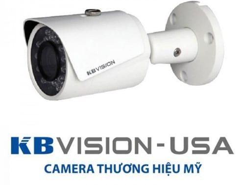 Camera KBVISION KX-2K01iC4 4.0 Megapixel,Hồng ngoại 50m,Ống kính F3.6mm góc nhìn 78 độ, PoC, Camera 4 in 1