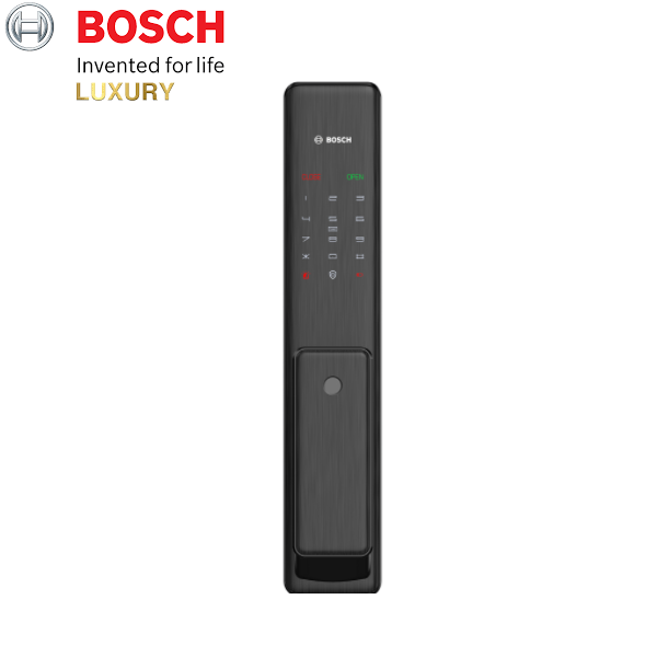 Khóa Cửa Vân Tay Bosch FU780KB - Màu Đen