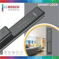Khóa Cửa Vân Tay Bosch FU780KB - Màu Đen