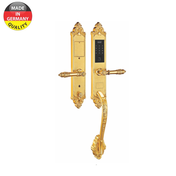 Khóa Vân Tay Tân Cổ Điển Kassler KL-969G ( MÀU VÀNG)