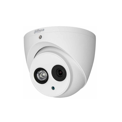 Camera Dahua HAC-HDW1400EMP-A 4.0 Megapixel, tích hợp mic ghi âm, tầm xa hồng ngoại 50m