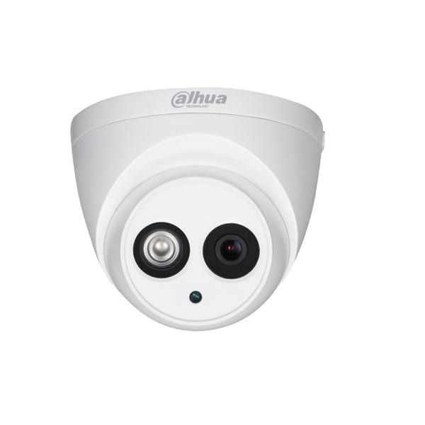 Camera Dahua HAC-HDW1400EMP-A 4.0 Megapixel, tích hợp mic ghi âm, tầm xa hồng ngoại 50m