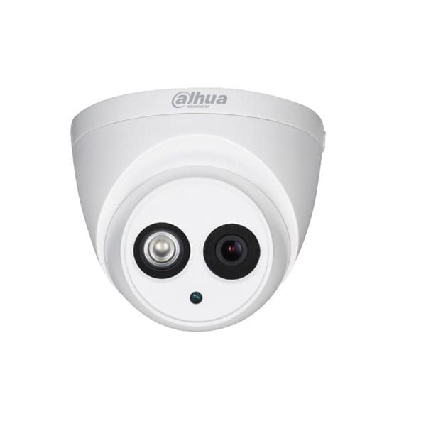  Camera Dahua HAC-HDW1400EMP-A 4.0 Megapixel, tích hợp mic ghi âm, tầm xa hồng ngoại 50m 