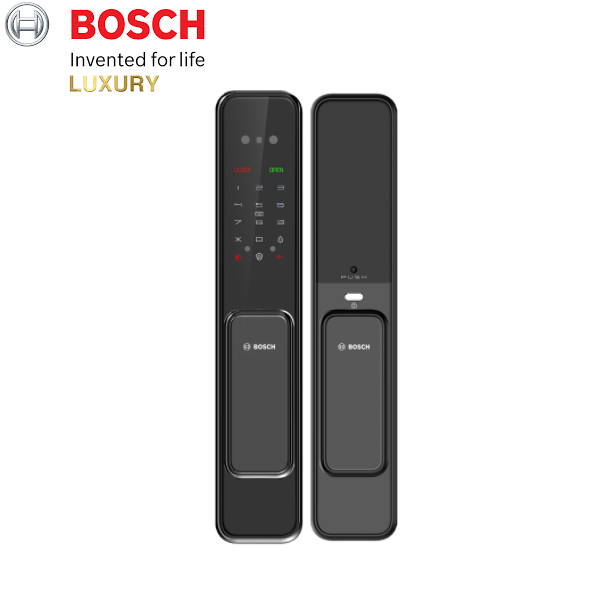  Khóa Cửa Vân Tay Bosch EL600BKB - Màu Đen 