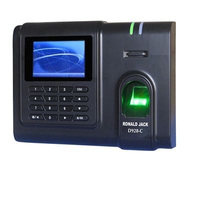  Máy chấm công vân tay thẻ RONALD JACK D928C 