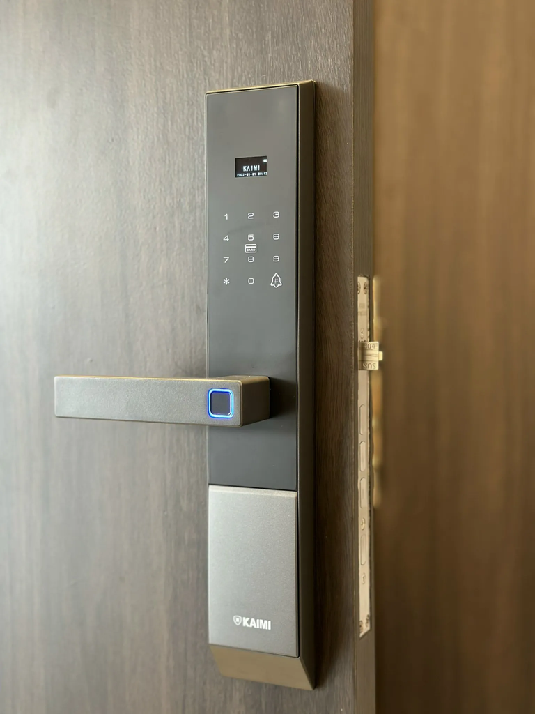 Khóa Cửa Vân Tay Kaimi K-F08