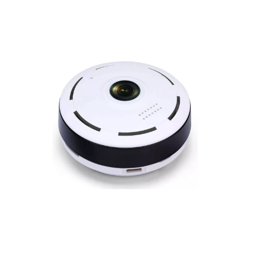 Camera IP Wifi SmartZ SCR3603 2.0 Megapixel, Góc nhìn 360 độ, Zoom 3X, hồng ngoại 8m, tích hợp mic/loa, Micro SD
