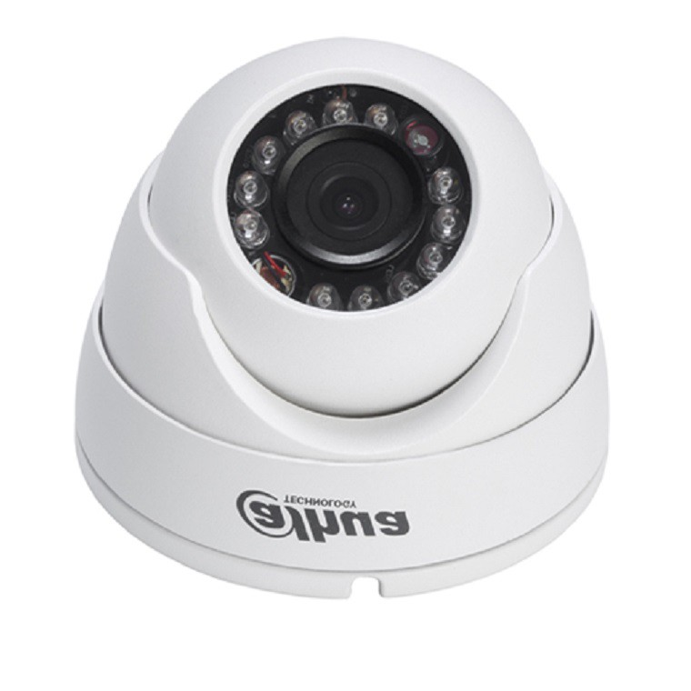 Camera Dahua HAC-HDW1200RP-S3 2.0 Megapixel, IR 20m, Ống kính F3.6mm, OSD Menu, vỏ plastic, Camera 4 in 1