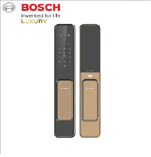 Khóa Cửa Vân Tay Bosch EL600BKB - Màu Đồng