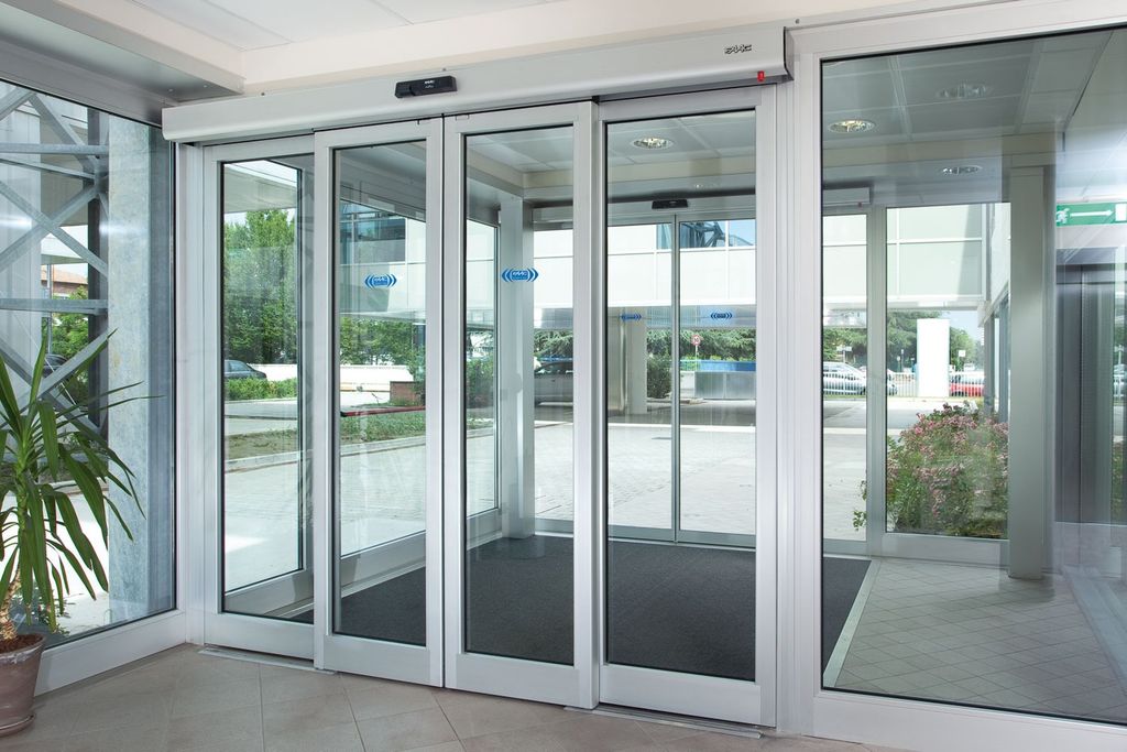 Cửa kính tự động KTH Model H-3 Taiwan