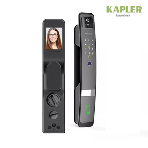 Khóa Cửa Nhận Diện Khuôn Mặt Kapler KL-710F