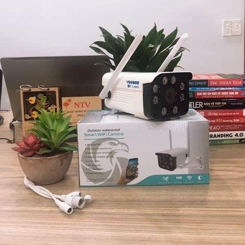 Camera WiFi Ngoài Trời GW-316S Có màu ban đêm