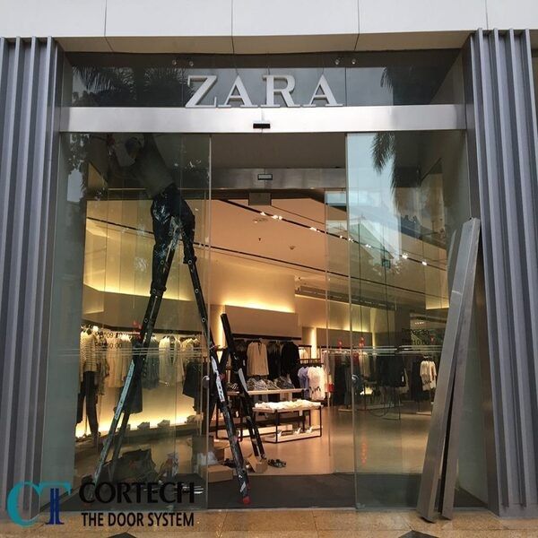  Cửa kính tự động CORTECH CT803E Hàn Quốc 