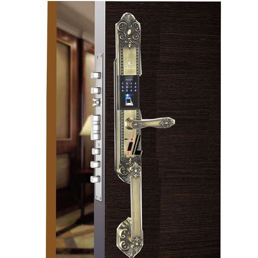  Khóa Cửa Vân Tay Đại Sảnh Kassler KL - 979 GOLD 