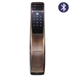 Khóa Vân Tay YALE YMG 40 RED-BRONZE