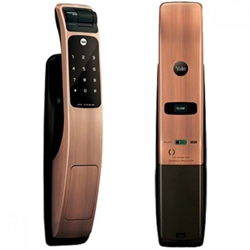 Khóa Vân Tay YALE YMG 40 RED-BRONZE