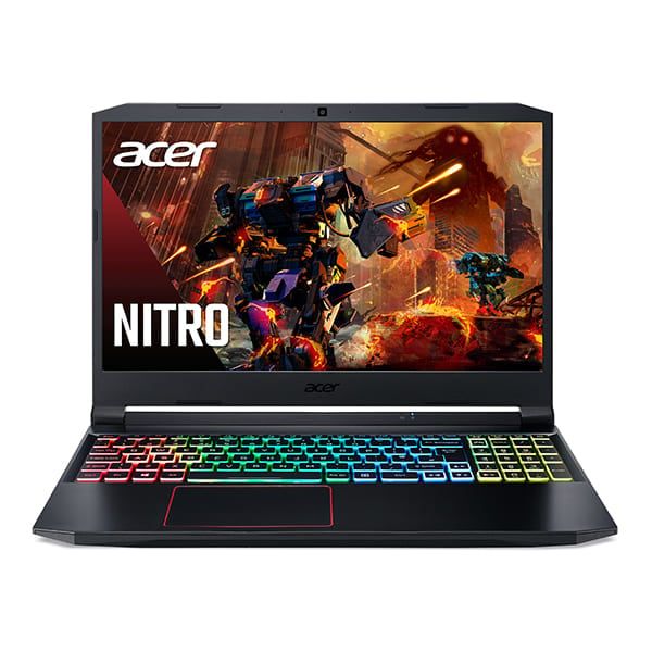 Laptop Acer Gaming Nitro AN515 57-5669 NH.QEHSV.001 (Core i5 11400H/ 8GB/ 512GB SSD/ Nvidia GeForce GTX 1650 4GB GDDR6/ 15.6inch Full HD/ Windows 11 Home/ Black/ 1 Year)