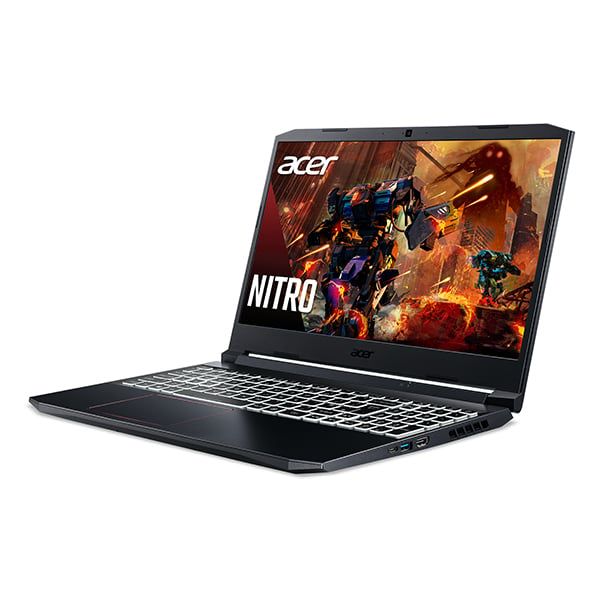 Laptop Acer Gaming Nitro AN515 57-5669 NH.QEHSV.001 (Core i5 11400H/ 8GB/ 512GB SSD/ Nvidia GeForce GTX 1650 4GB GDDR6/ 15.6inch Full HD/ Windows 11 Home/ Black/ 1 Year)