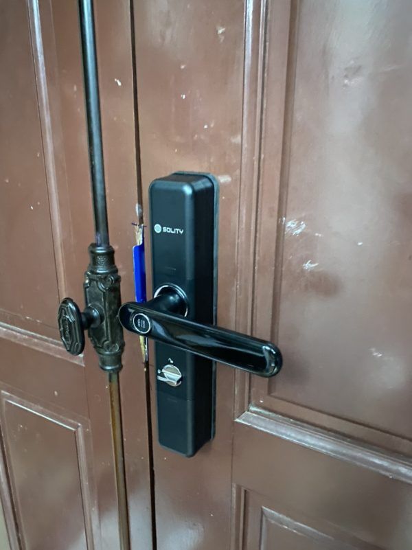 Khóa Cửa Vân Tay Solity GM -1000BK