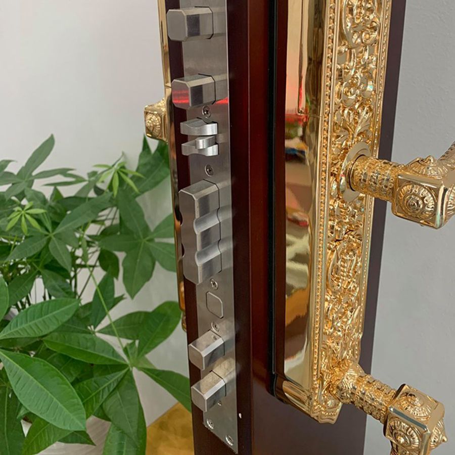 Khóa Cửa Vân Tay Đại Sảnh Kassler KL - 979 GOLD