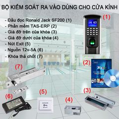 Máy chấm công Ronald Jack SF200