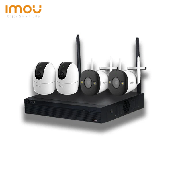 Trọn Bộ KIT Camera Không Dây Wifi IMOU