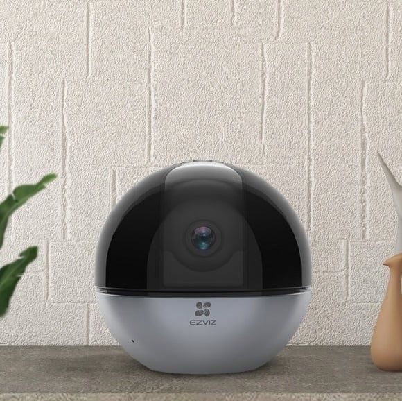 Camera Wifi EZVIZ C6W 4MP quay quét 360 độ