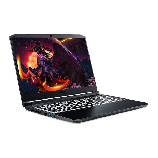  Laptop Acer Gaming Nitro Eagle AN515 57 54MV NH.QENSV.003 (Core i5 11400H/ 8GB/ 512GB SSD/ Nvidia GeForce RTX 3050 4Gb GDDR6/ 15.6inch Full HD/ Windows 11 Home/ Black/ 1 Year) 