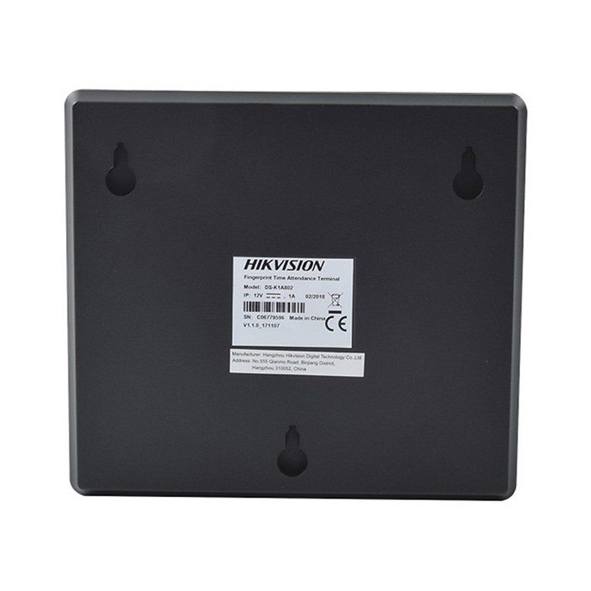 Máy Chấm Công Hikvision DS-K1A802F-1