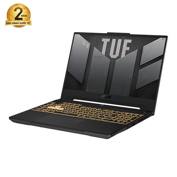 Laptop Asus TUF Gaming FX507ZC HN124W (Core i7 12700H/ 8GB/ 512GB SSD/ Nvidia GeForce RTX 3050 4Gb GDDR6/ 15.6inch Full HD/ Windows 11 Home/ Grey)