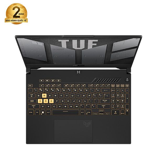 Laptop Asus TUF Gaming FX507ZC HN124W (Core i7 12700H/ 8GB/ 512GB SSD/ Nvidia GeForce RTX 3050 4Gb GDDR6/ 15.6inch Full HD/ Windows 11 Home/ Grey)