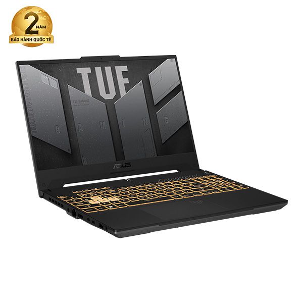 Laptop Asus TUF Gaming FX507ZC HN124W (Core i7 12700H/ 8GB/ 512GB SSD/ Nvidia GeForce RTX 3050 4Gb GDDR6/ 15.6inch Full HD/ Windows 11 Home/ Grey)
