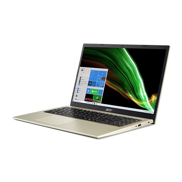 Laptop Acer Aspire A315 58 53S6 (Core i5 1135G7/ 8GB/ 256GB SSD/ Intel Iris Xe Graphics/ 15.6inch Full HD/ Windows 11 Home/ Gold/ 1 Year)