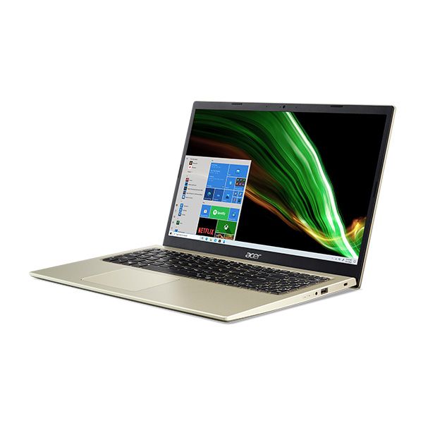  Laptop Acer Aspire A315 58 53S6 (Core i5 1135G7/ 8GB/ 256GB SSD/ Intel Iris Xe Graphics/ 15.6inch Full HD/ Windows 11 Home/ Gold/ 1 Year) 