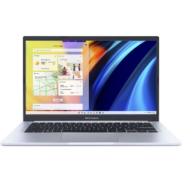 Laptop Asus Vivobook X1402ZA EK084W (Core i5 1240P/ 8GB/ 256GB SSD/ Intel UHD Graphics/ 14.0inch Full HD/ Windows 11 Home/ Silver/ Vỏ nhựa)