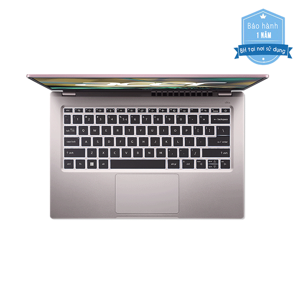 Laptop Acer Swift 3 SF314 44 R2U3 NX.K0WSV.001 (Ryzen 5 5625U/ 16GB/ 512GB SSD/ AMD Radeon Graphics/ 14.0inch Full HD/ Windows 11 Home/ Pink/ Nhôm/ 1 Year)