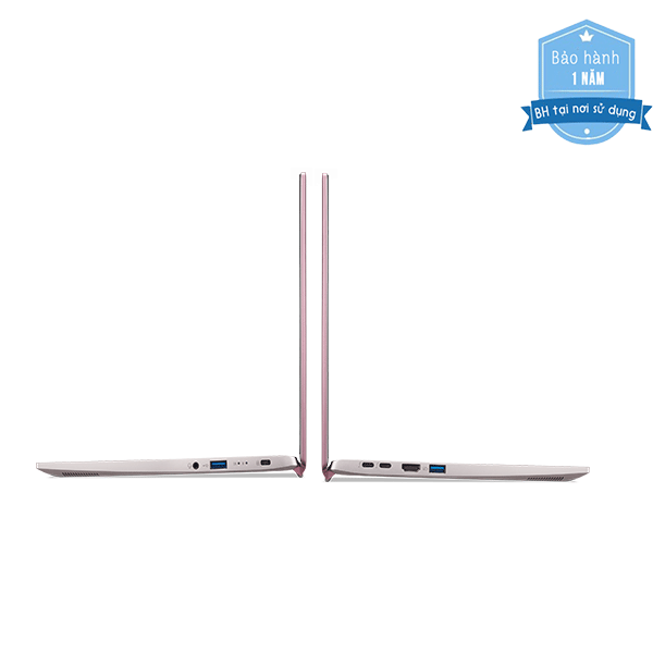 Laptop Acer Swift 3 SF314 44 R2U3 NX.K0WSV.001 (Ryzen 5 5625U/ 16GB/ 512GB SSD/ AMD Radeon Graphics/ 14.0inch Full HD/ Windows 11 Home/ Pink/ Nhôm/ 1 Year)