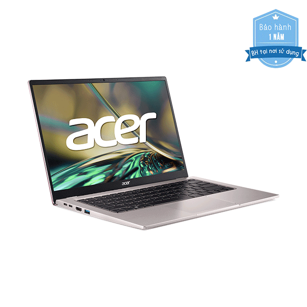 Laptop Acer Swift 3 SF314 44 R2U3 NX.K0WSV.001 (Ryzen 5 5625U/ 16GB/ 512GB SSD/ AMD Radeon Graphics/ 14.0inch Full HD/ Windows 11 Home/ Pink/ Nhôm/ 1 Year)