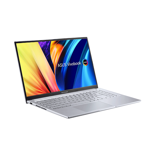 Laptop Asus Vivobook M1503QA L1044W (Ryzen 7 5800H/ 8GB/ 512GB SSD/ AMD Radeon Graphics/ 15.6inch FHD OLED/ Windows 11 Home/ Silver/ Vỏ nhựa)