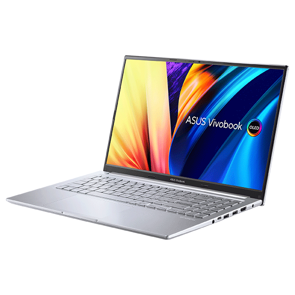 Laptop Asus Vivobook M1503QA L1044W (Ryzen 7 5800H/ 8GB/ 512GB SSD/ AMD Radeon Graphics/ 15.6inch FHD OLED/ Windows 11 Home/ Silver/ Vỏ nhựa)