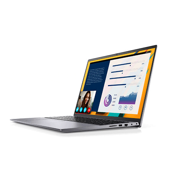 Laptop Dell Vostro 5620 VWXVW (Core i5 1240P/ 16GB/ 512GB SSD/ Nvidia GeForce MX570 2GB GDDR6/ 16.0inch FHD/ Windows 11 Home + Office Student/ Grey/ Vỏ nhôm/ 1 Year)