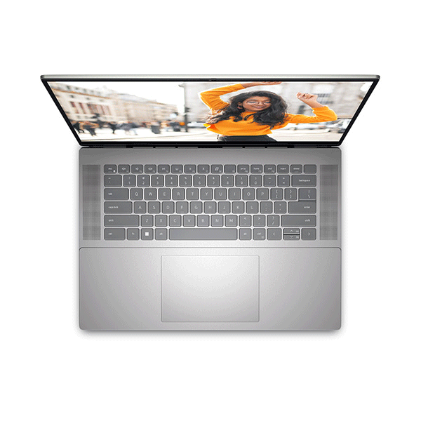 Laptop Dell Inspiron 5620 N6I7110W1 (Core i7 1255U/ 8GB/ 512GB SSD/ Intel Iris Xe Graphics/ 16.1inch FHD+/ Windows 11 Home + Office Student/ Silver/ Vỏ nhôm/ 1 Year)