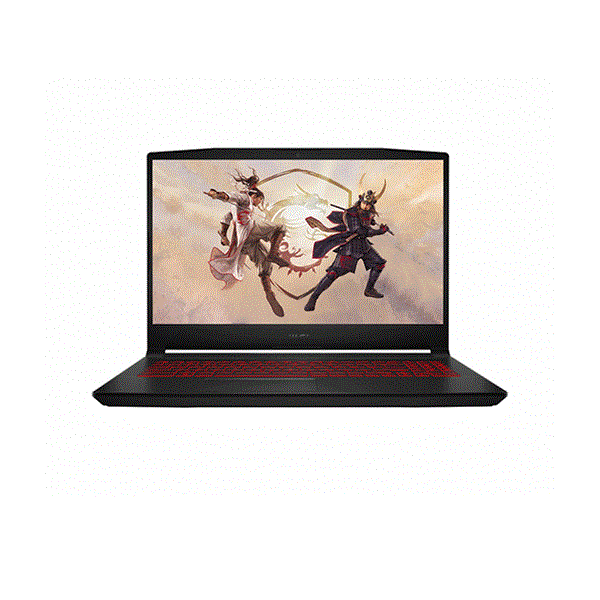  Laptop MSI Gaming Katana GF66 12UCK 699VN (Core i5 12450H/ 8Gb/ 512GB SSD/ Nvidia GeForce RTX 3050 4Gb GDDR6/ 15.6inch Full HD/ Windows 11 Home/ Black/ Vỏ nhựa/ Balo) 