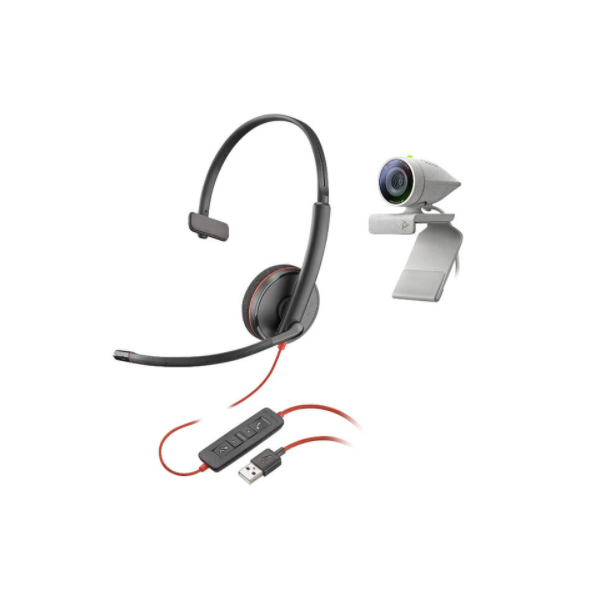  Bộ Kit Camera Hội Nghị Truyền Hình Polycom Studio P5 Kit (Studio P5 with Blackwire 3210) 